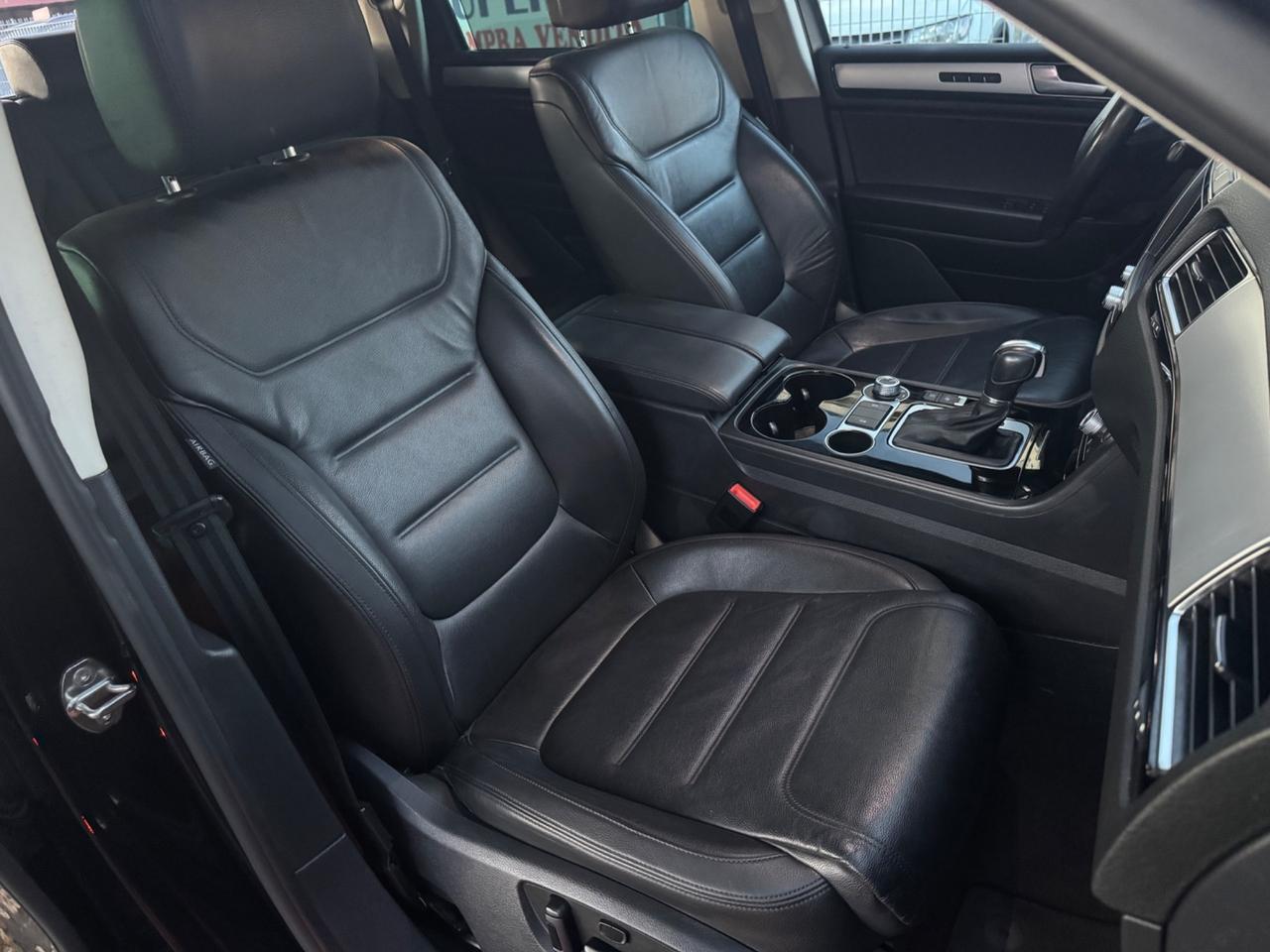 VW Touareg 3.0 TDI 262 CV tip. BlueMotion GARANZIA 12 MESI