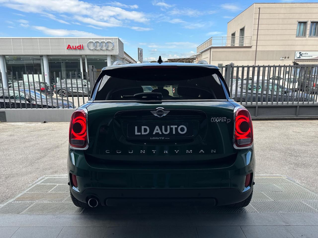 Mini Cooper D Countryman Mini 2.0 Cooper D Hype Countryman automatico