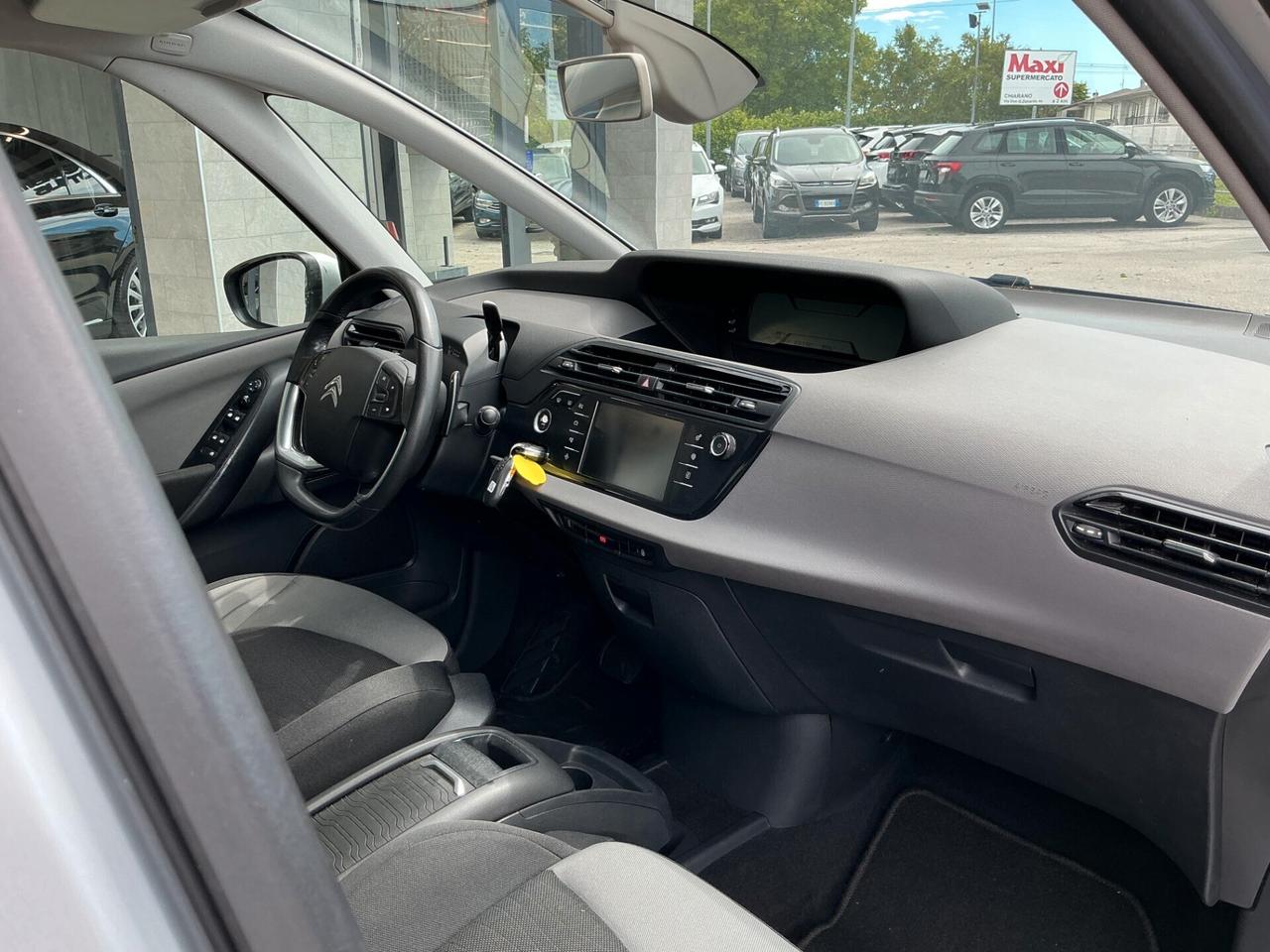 Citroen Grand C4 Picasso 1.6 Diesel 7 posti Automatica
