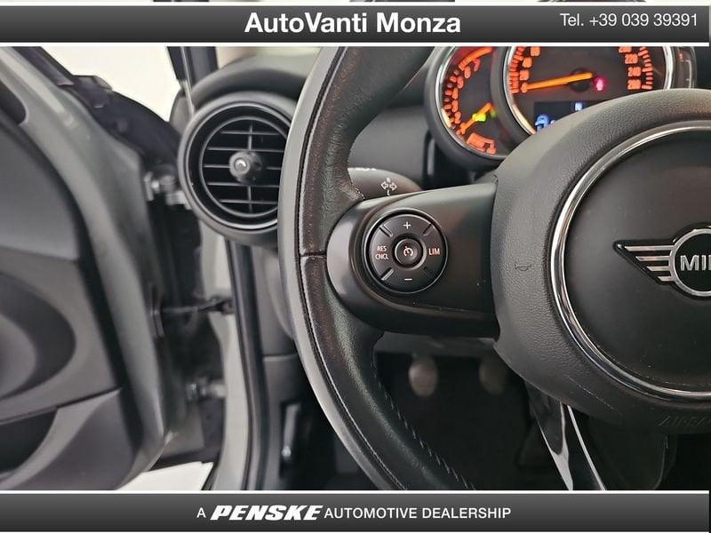 MINI Mini 5 porte Mini 5p 1.5 One Business 102cv