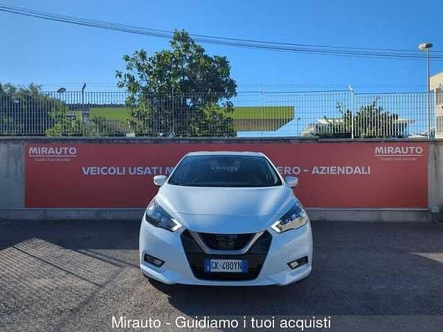 Nissan Micra Micra IG-T 92 GPL 5 porte Eco Acenta
