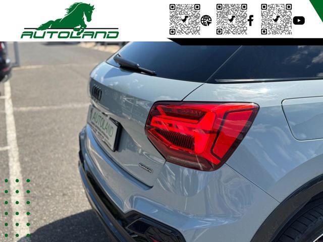 AUDI Q2 40 TFSI quattro S tronic Identity Black 190CV