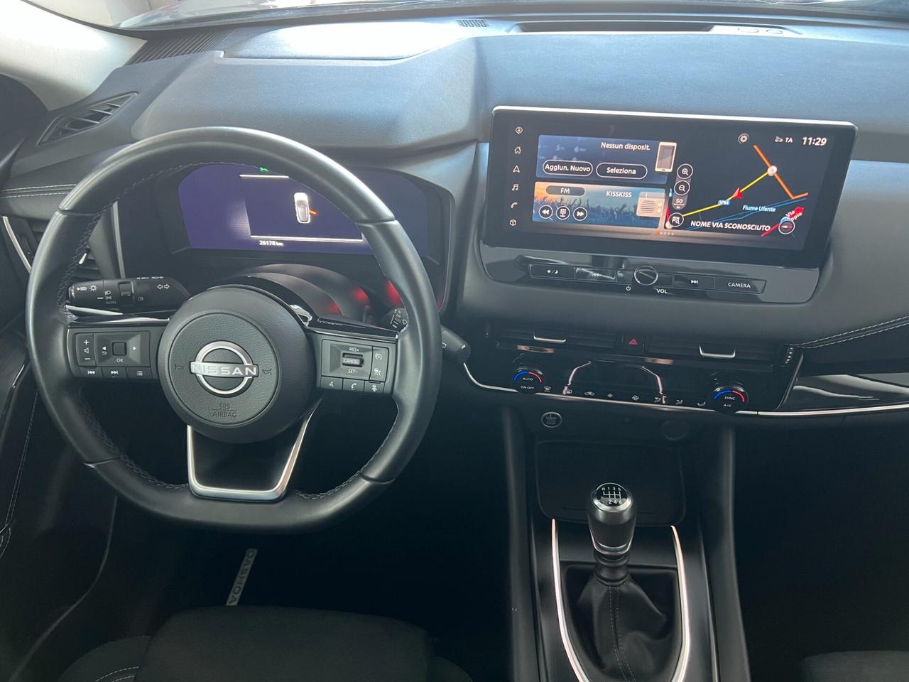 Nissan Qashqai MHEV 140 CV N-Connecta