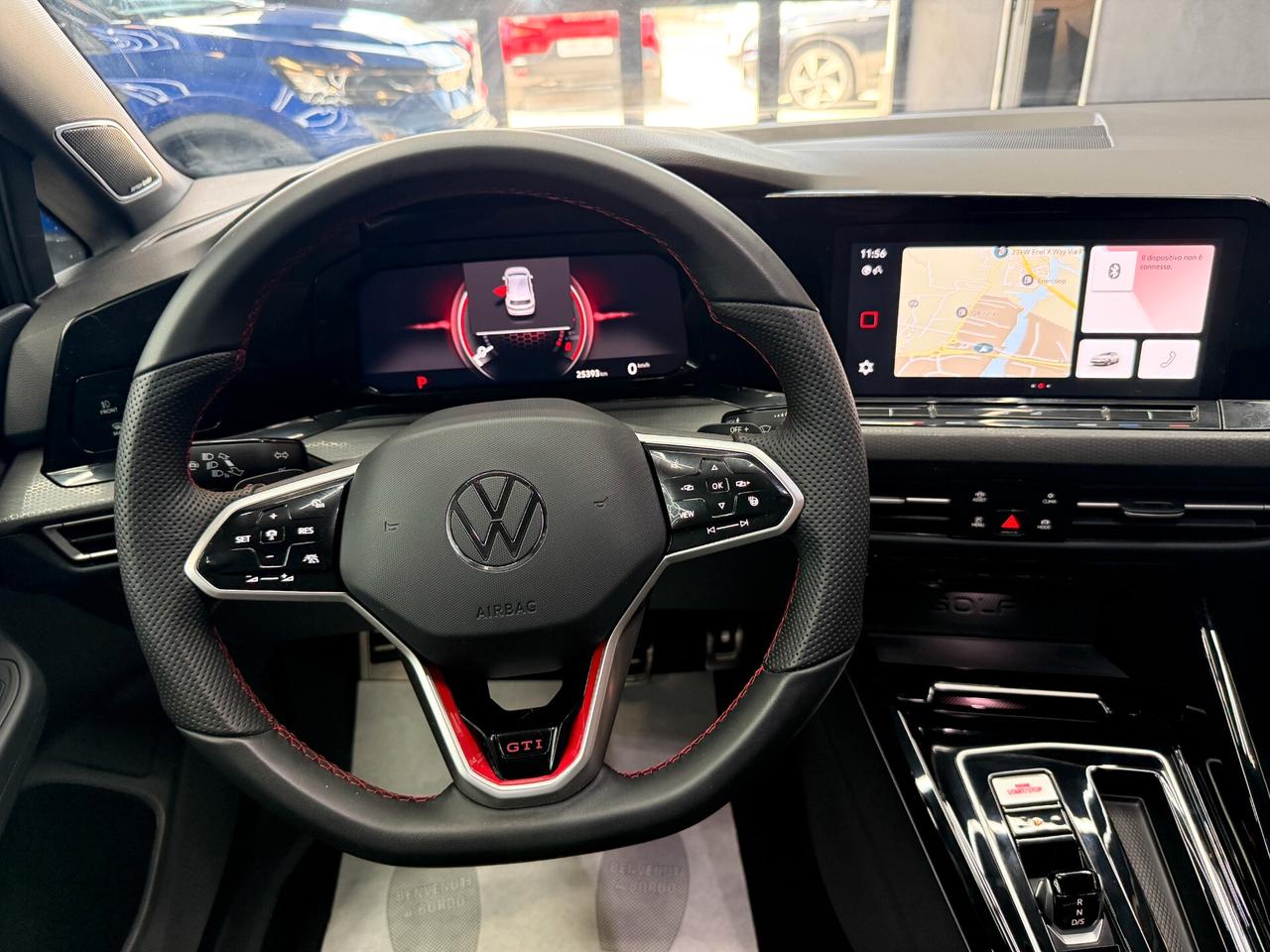 VOLKSWAGEN GOLF 8 GTI 2.0 TSI 245CV SEDILI PELLE