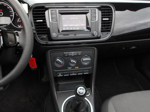 VOLKSWAGEN Maggiolino CABRIO 1.2 TSI - 102.000 Km UNICOPROPRIETARIO