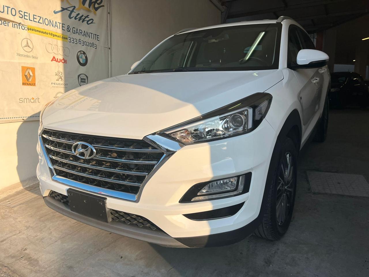 Hyundai Tucson 1.6 CRDi XPrime