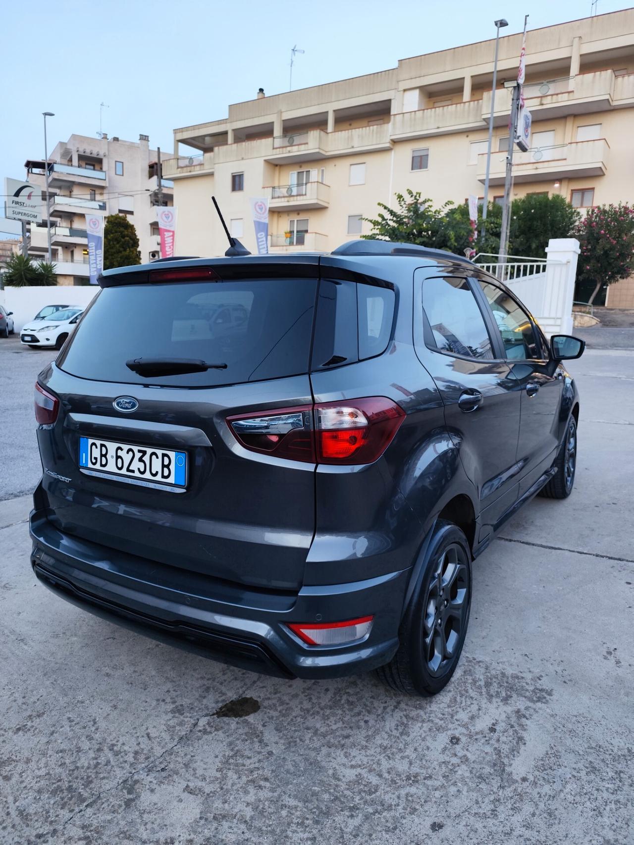 Ford EcoSport 1.0 EcoBoost 125 CV Start&Stop ST-Line