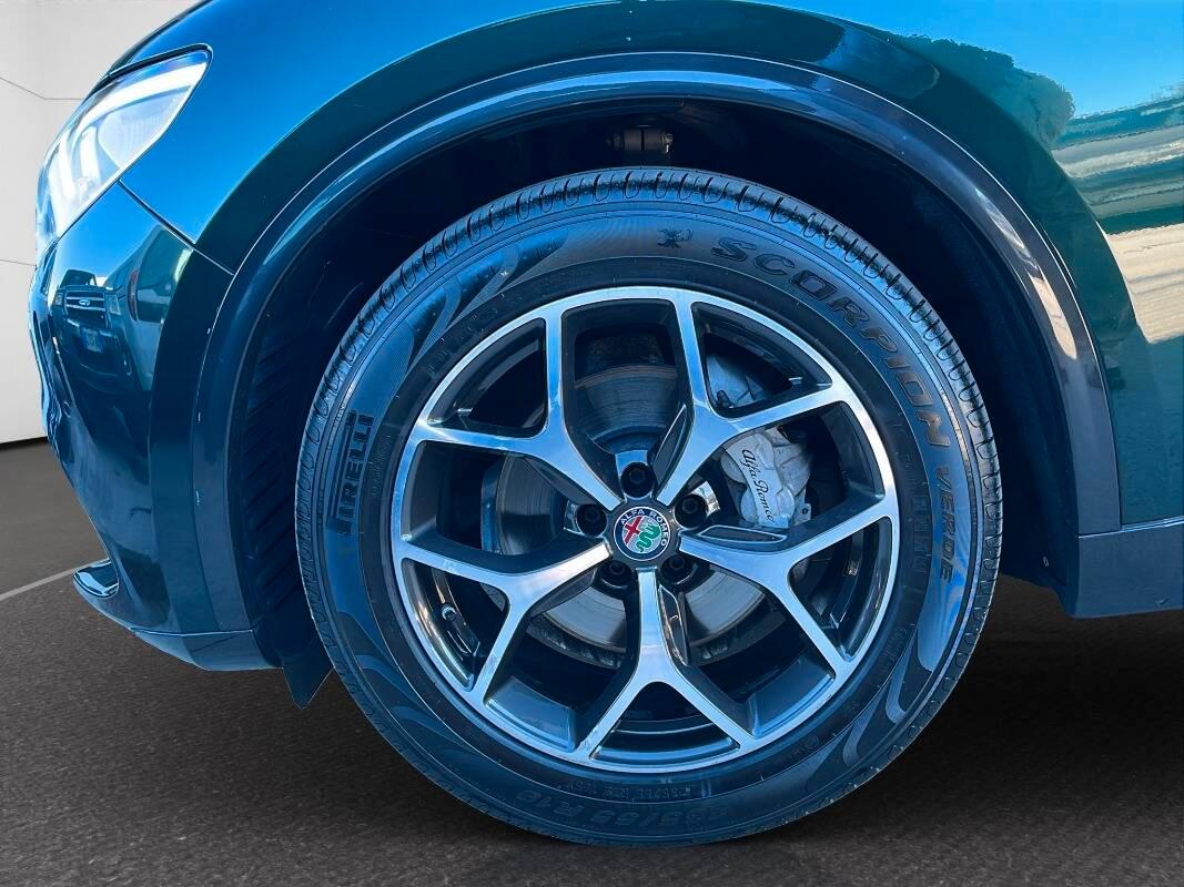 Alfa Romeo Stelvio 2.2 t Ti Q4 190cv auto - TETTO APRIBILE
