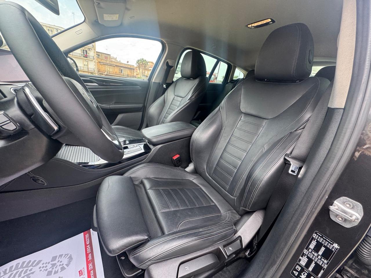 BMW X4 20D 190 CV X-LINE X-DRIVE FULL IVA