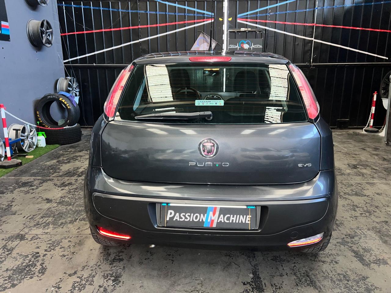 Fiat Punto Evo 1.4 5 porte Dynamic GPL