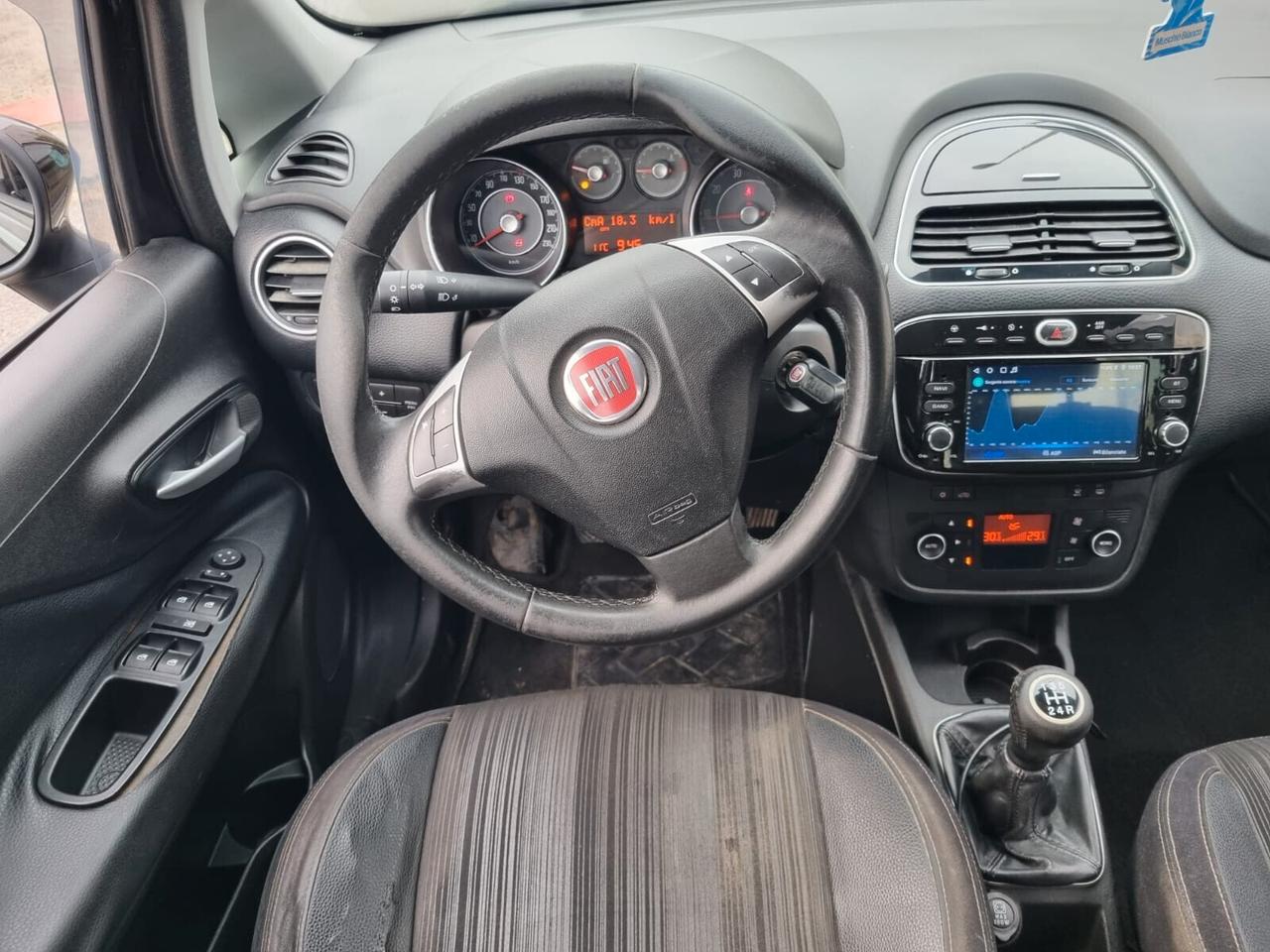 Fiat Punto Evo 1.3 Mjt 95 CV DPF 5 porte S&S Emotion