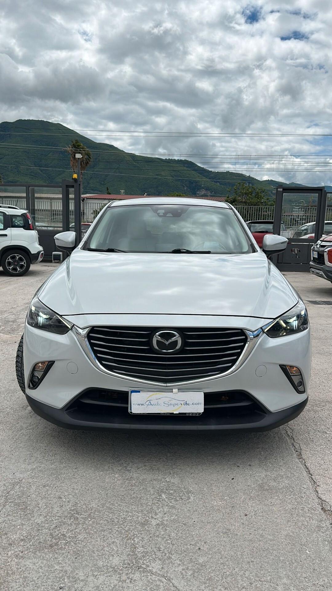 Mazda CX-3 1.5L Skyactiv-D Exceed (EURO 6B)