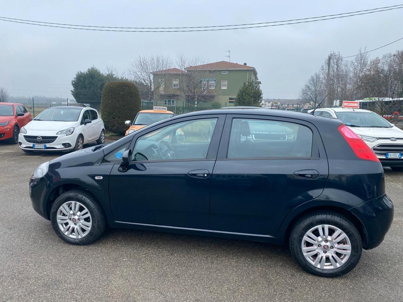 Fiat Punto 1.4 8V 5 porte Natural Power Lounge