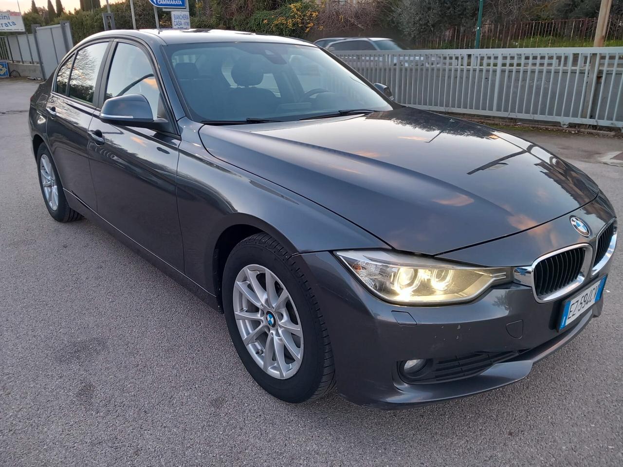 Bmw 318d berlina