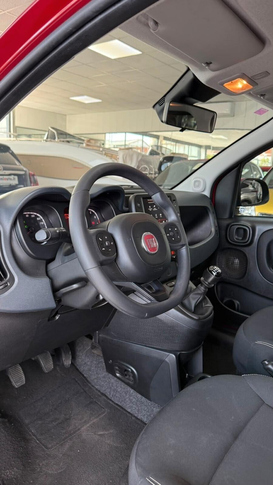 Fiat Panda Cross Hybrid GPL