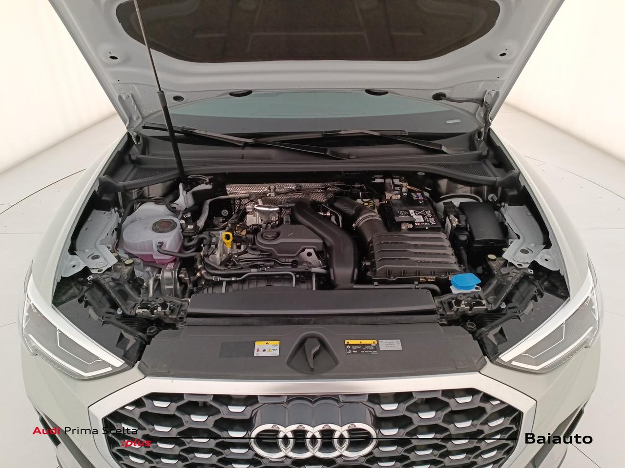 Audi Q3 sportback 35 1.5 tfsi evo2 s line edition s tronic