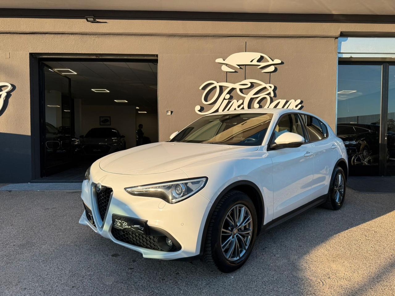 ALFA ROMEO STELVIO 2.2 SUPER 160CV RWD NAVI CRUISE CAM ANNO 2022