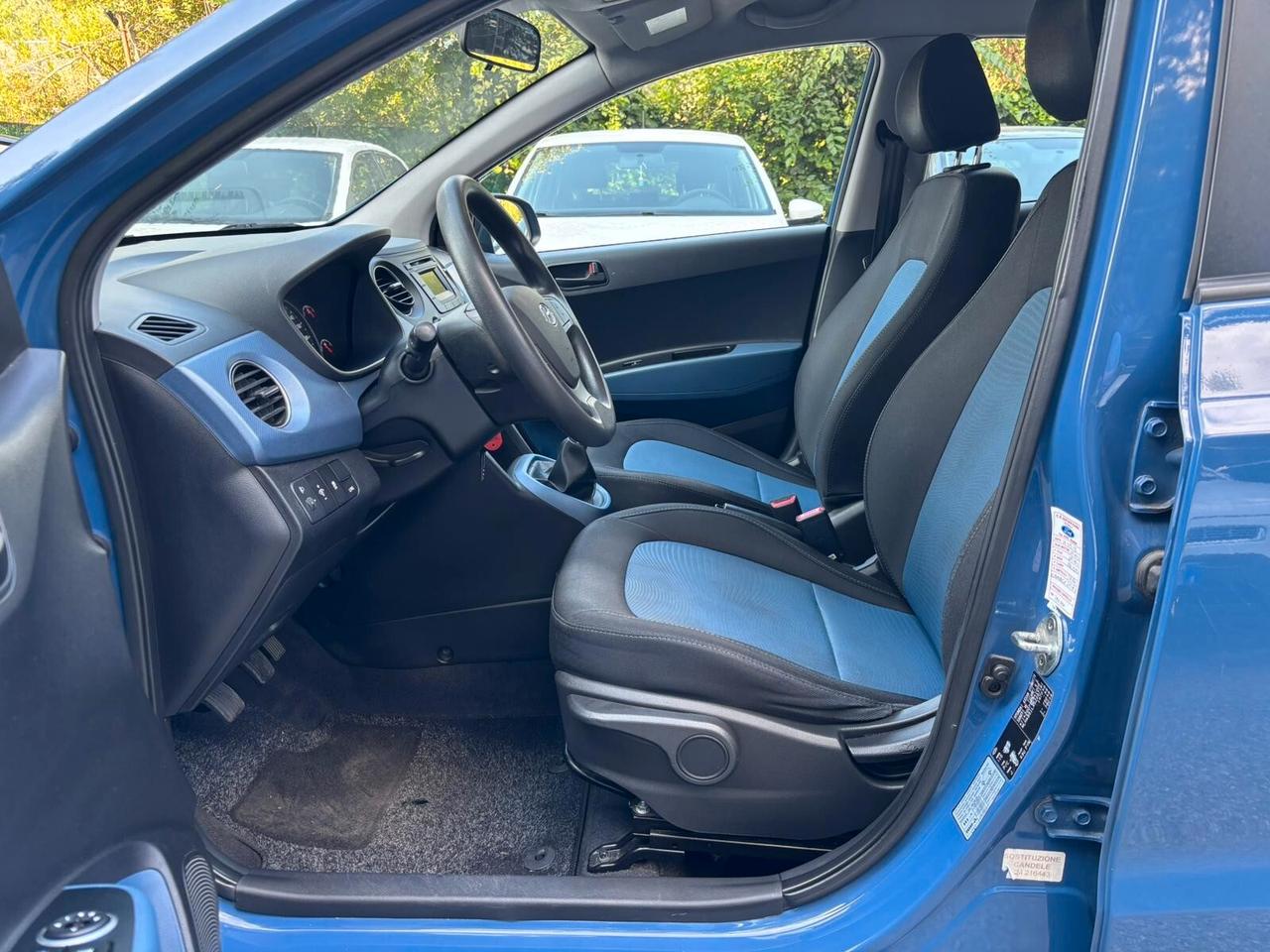 Hyundai i10 1.0 GPL OK Neopatentati
