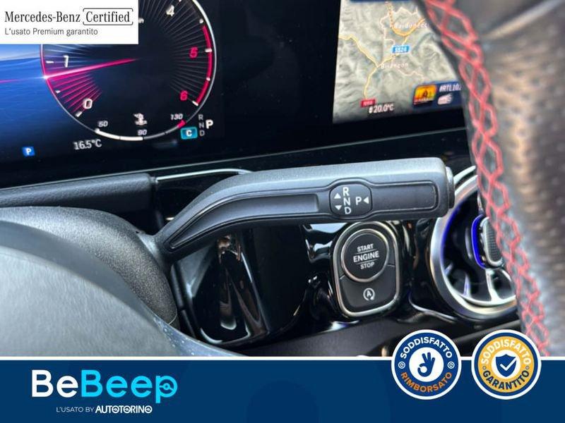 Mercedes-Benz GLA 200 D AMG LINE ADVANCED PLUS AUTO