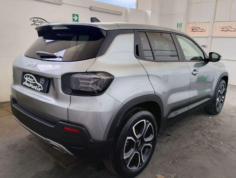 Jeep Avenger 1.2 Turbo Summit tua 249,00 al mese