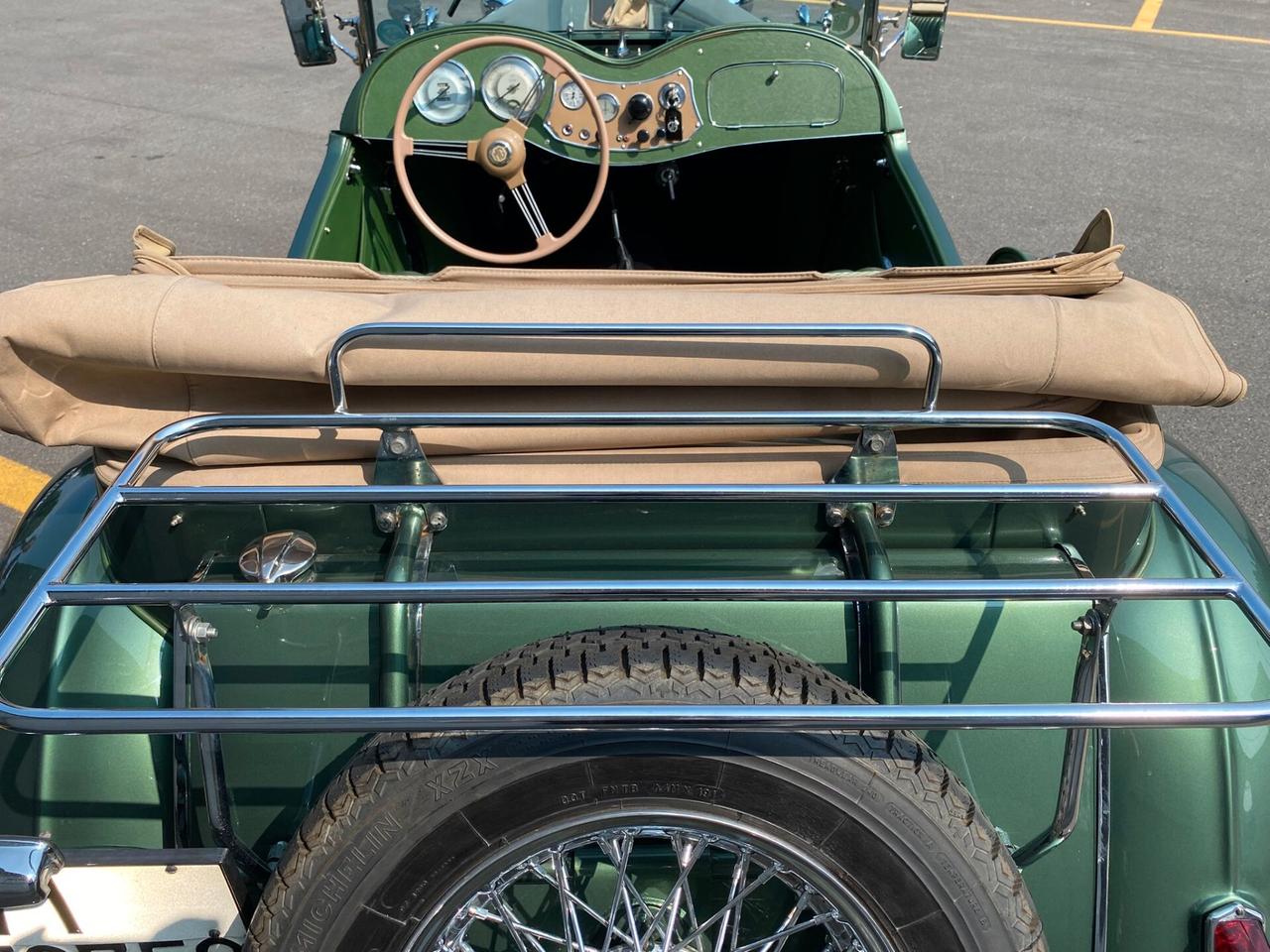 Mg TD 1951 Restaurata