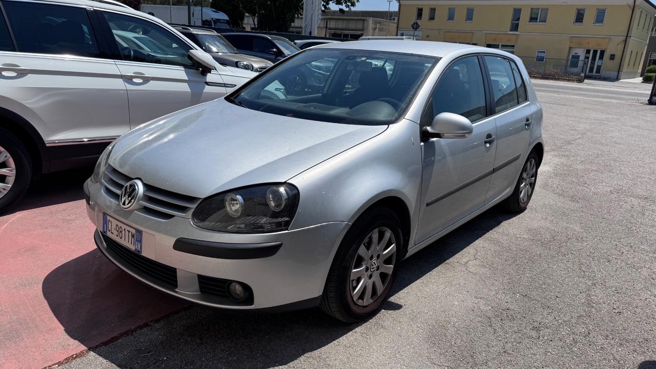 Volkswagen Golf 1.9 TDI 5p. Comfortline