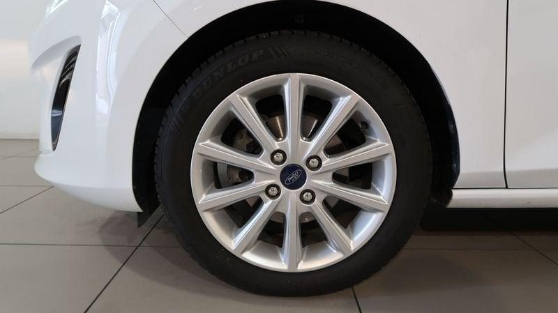Ford Fiesta Fiesta 5p 1.1 Titanium Gpl 75cv # CARPLAY #