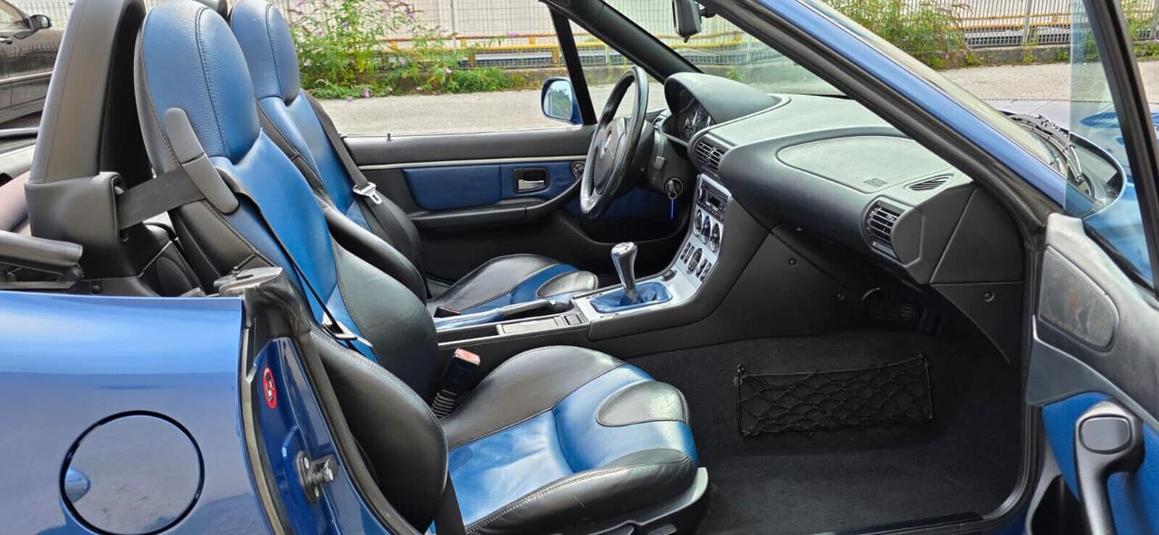 Bmw Z3 2.0 Roadster Topasblau