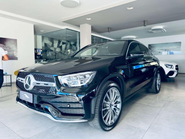 Mercedes-Benz GLC 220 Coupe d Premium 4matic auto