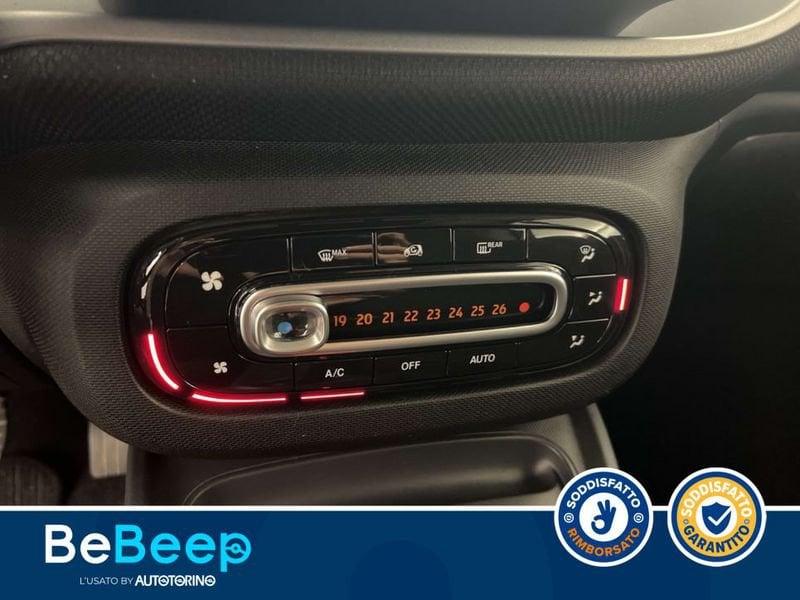 smart fortwo 1.0 PASSION 71CV TWINAMIC