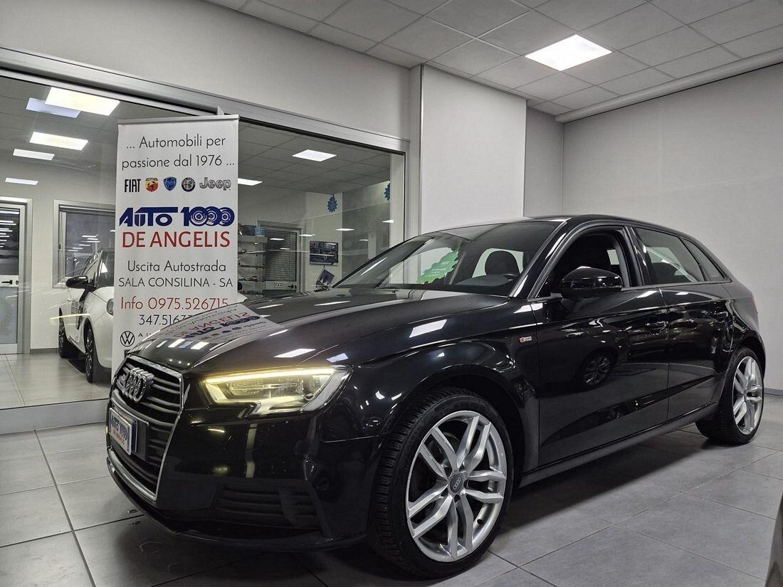 Audi A3 RESTYLING SPB - SPORTBACK 1.6 TDI 116 CV S tronic *** S-LINE EDITION