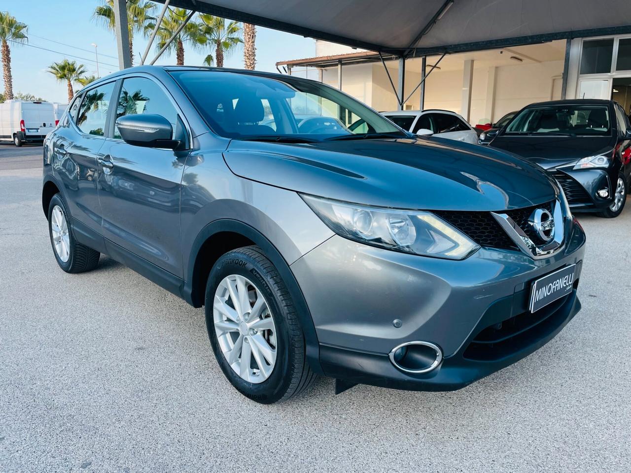 Nissan Qashqai 1.5 dCi DPF Acenta