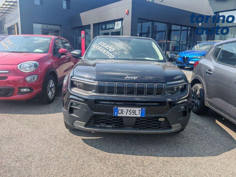 Jeep Avenger 1.2 Turbo Longitude