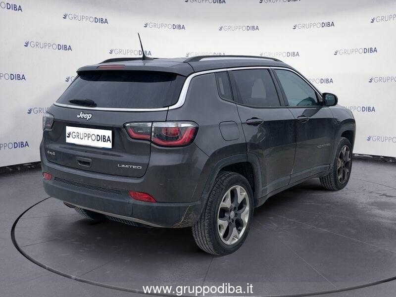 Jeep Compass II 2017 Diesel 2.0 mjt Limited 4wd 140cv auto my19