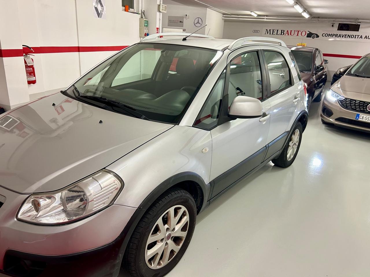 Fiat Sedici 2.0 MJT 16V DPF 4x4 Experience