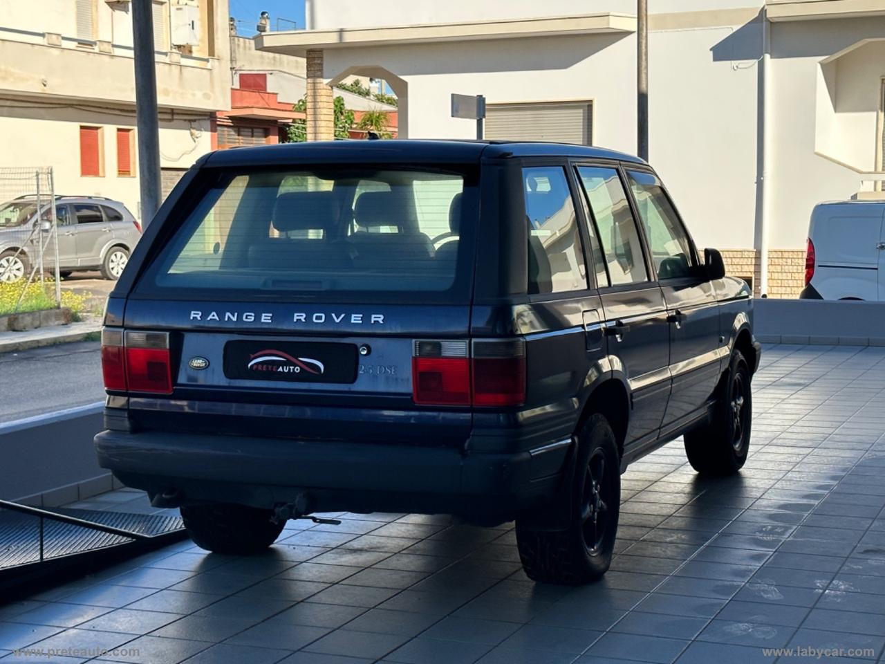 LAND ROVER Range Rover 2.5 TD DT P38