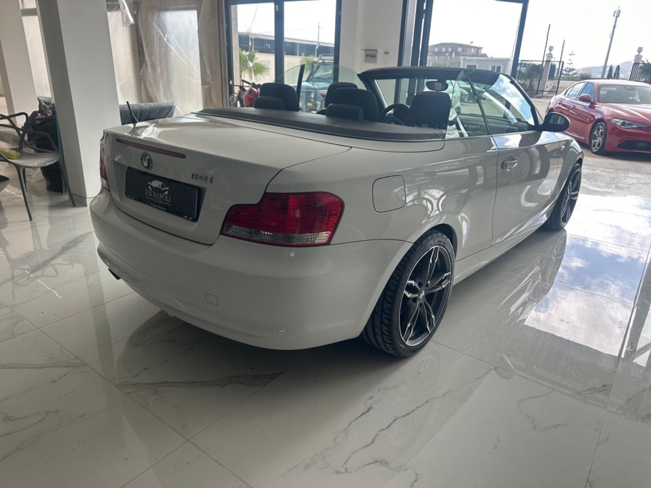 Bmw 118 118i Cabrio Eletta