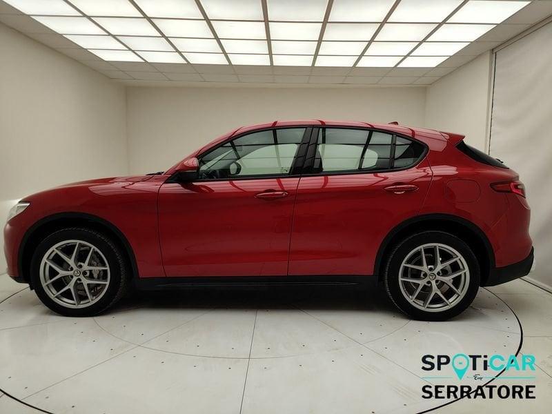 Alfa Romeo Stelvio 2017 2.2 t Business Q4 210cv auto