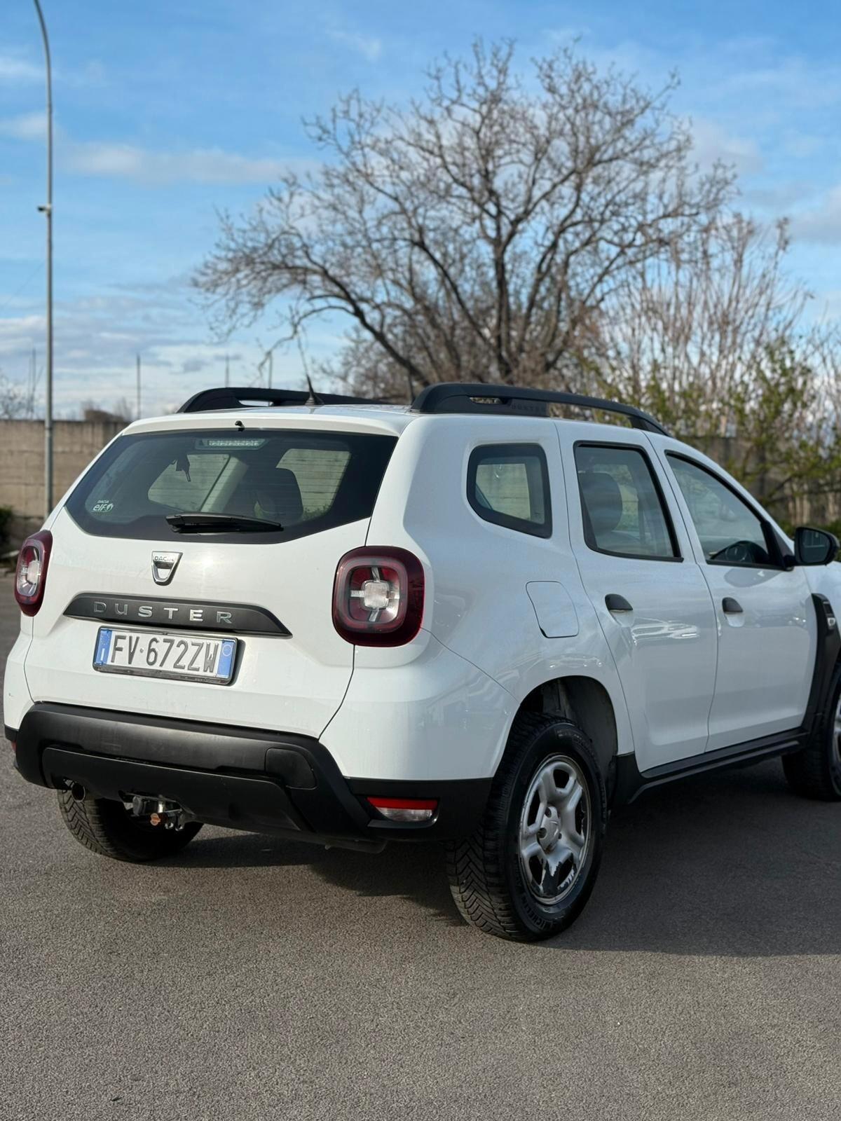 Dacia Duster 4x4 Prestige GANCIO TRAINO IVA ESCLUSA