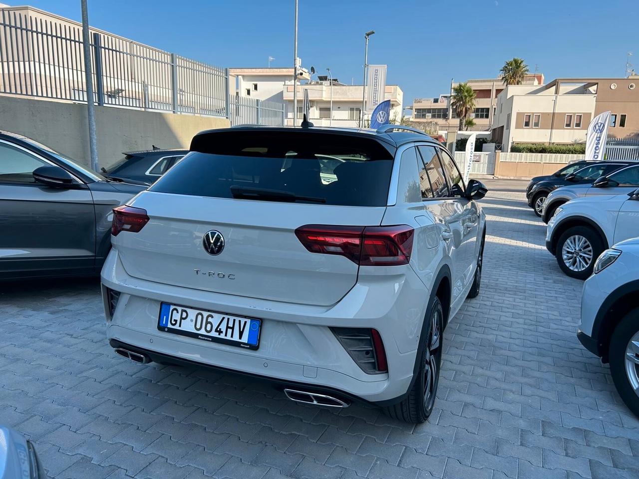 Volkswagen T-Roc 2.0 TDI SCR R-Line