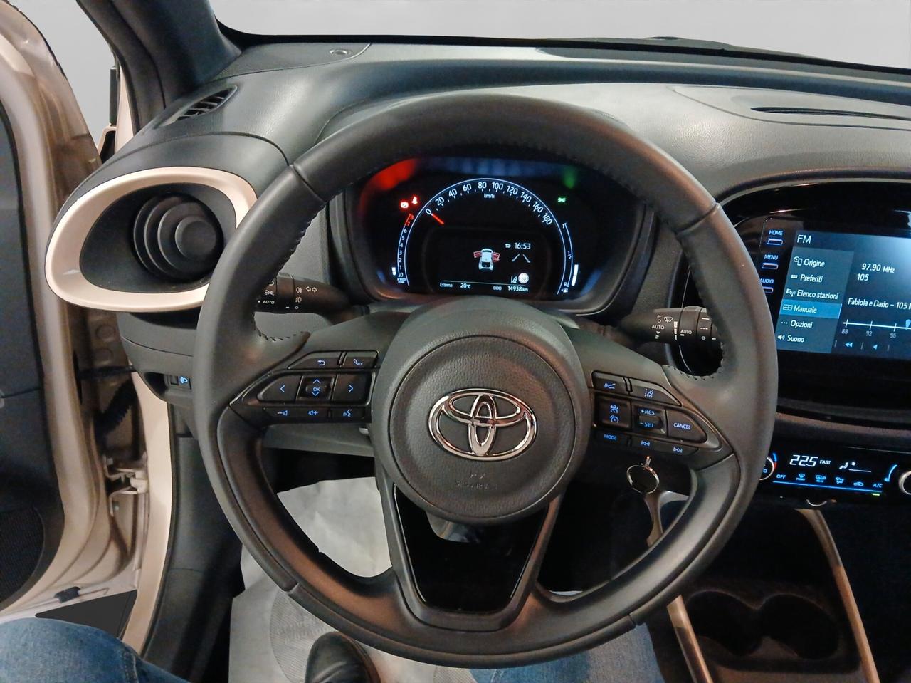 Toyota Aygo X 1.0 VVT-i 72 CV 5 porte Trend