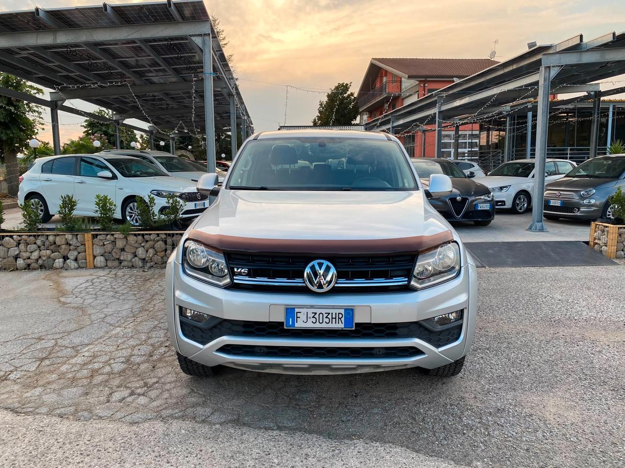 Volkswagen Amarok 3.0 V6 TDI 4MOTION BMT permanente aut. DC Comfortline