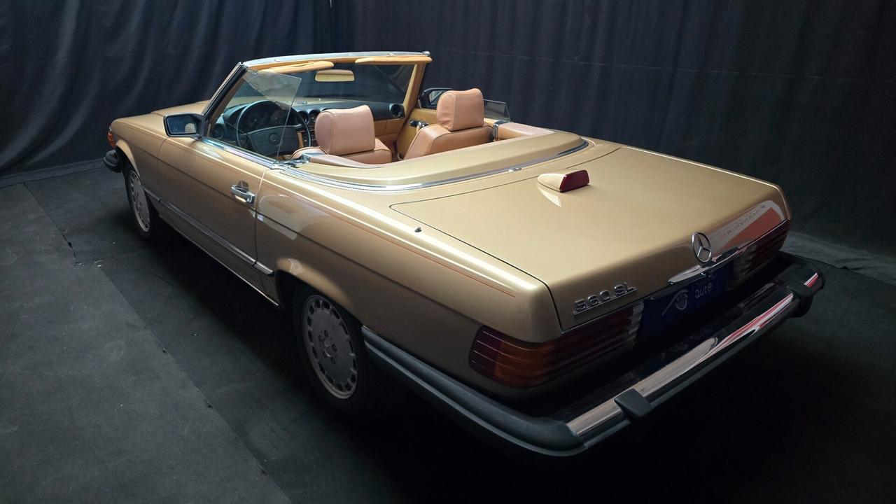 Mercedes-benz SL 560 Certif. ASI con C.R.S.