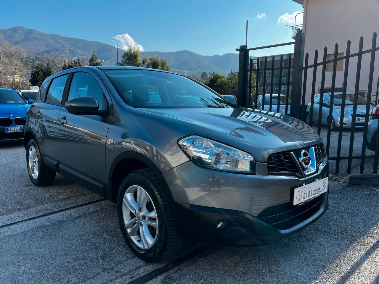 Nissan Qashqai 1.5 dCi DPF