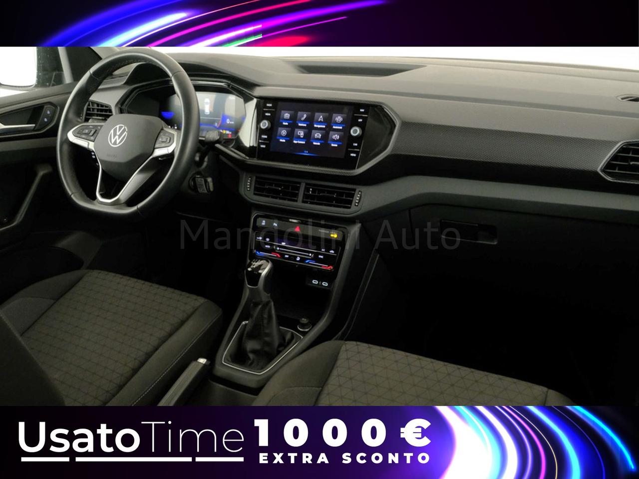 Volkswagen T-Cross 1.0 tsi 95cv style