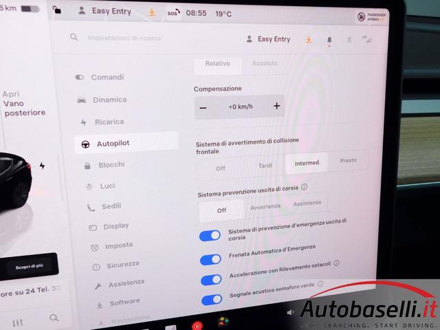 TESLA Model 3 RWD 300CV RESTYLING 491KM AUTONOMIA Pompa di Calor