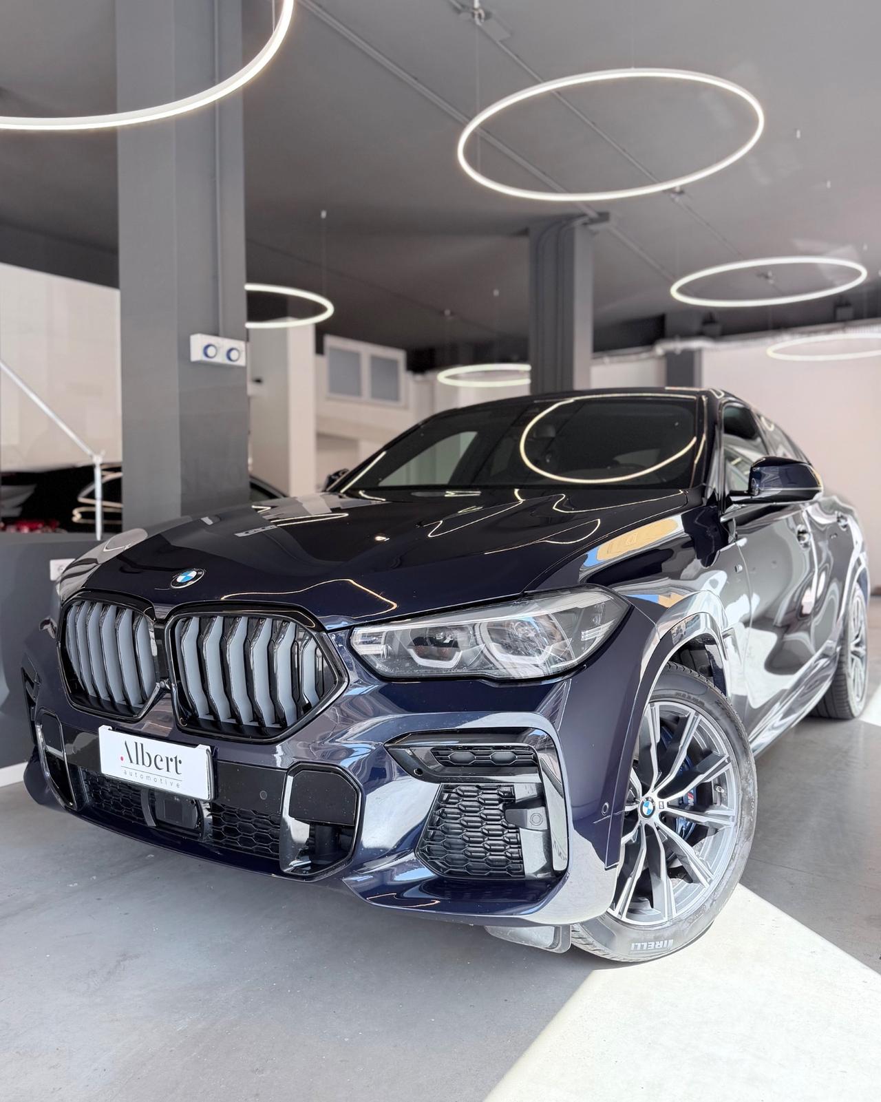 Bmw X6 xDrive40d 48V Msport