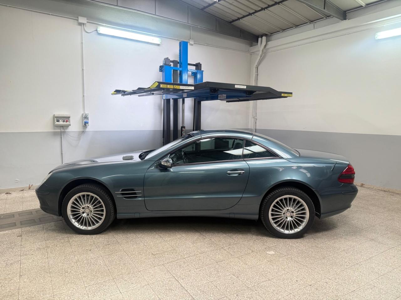 SL 500 CABRIO-ASI-STOR.TAGL- ABC/CAPOTE OK
