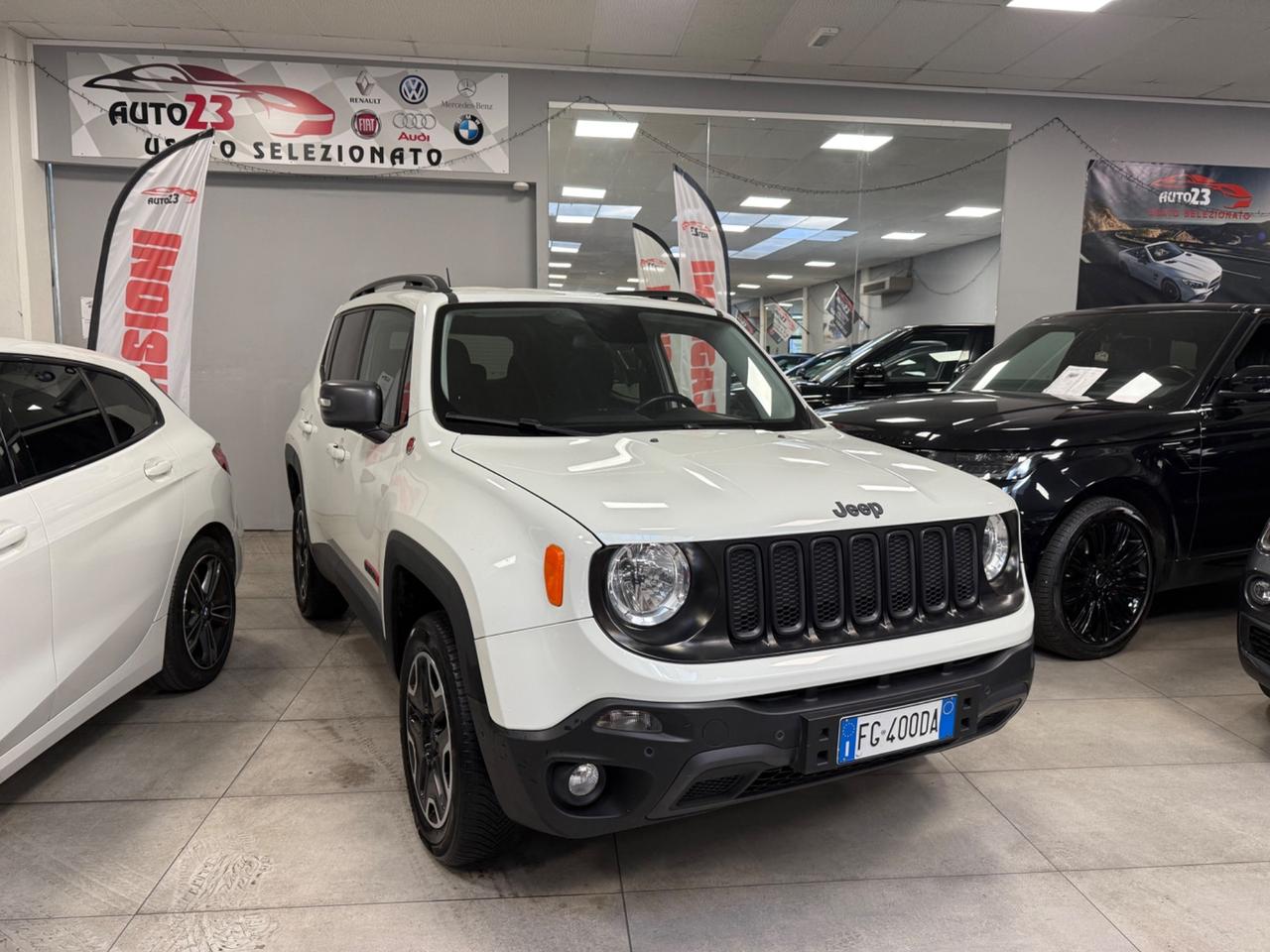 Jeep Renegade 2.0 Mjt 170CV 4WD Active Drive Low Trailhawk