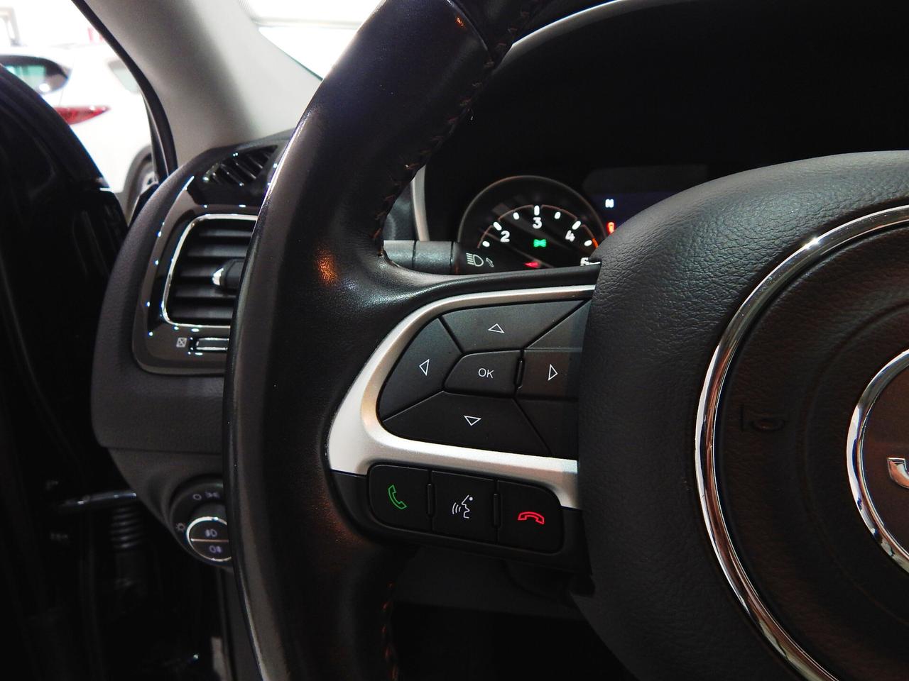 Jeep Compass 2.0 mjt Limited 4wd 140cv Aut TETTO-NAVI-PELLE-LED